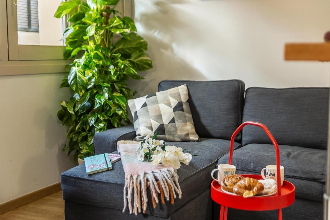 Central Malaga Apartment At Mitjana Plaza Eksteriør billede